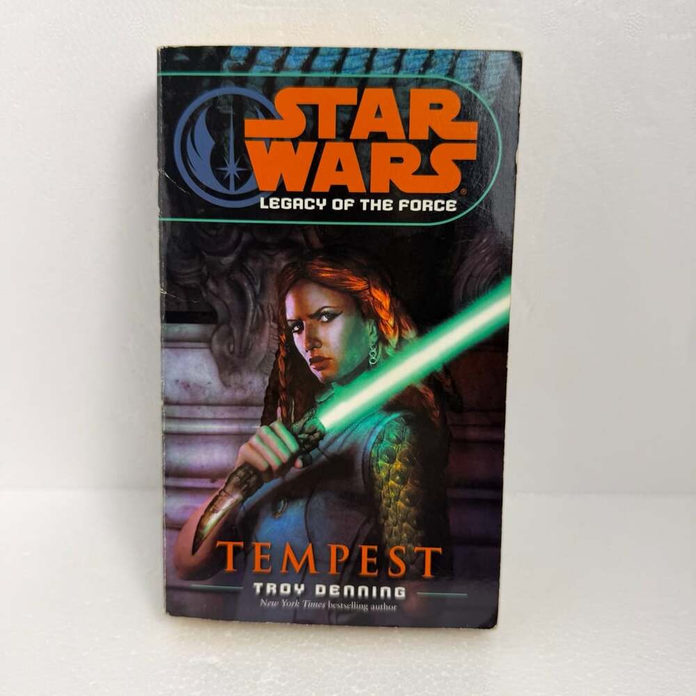 Star Wars Legacy of the Force: Tempest by Troy Denning